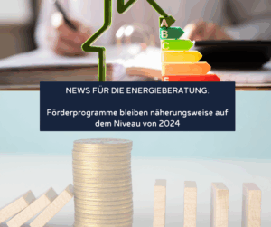 CorConsult: Förderprogramme bleiben näherungsweise auf dem Niveau von 2024