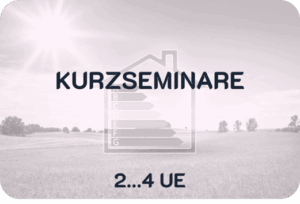 <u>S25-37</u>  </br>Aktuelle Regelungen der BEG-Förderung (KfW / BAFA) 2 UE</br>Block 1: Energieberatung </br> 