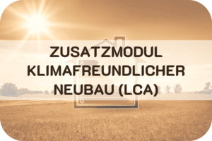 <u>S26-27</u>&nbsp;&nbsp;</br>Zusatzmodul </br>Klimafreundlicher Neubau WG 10&nbsp;UE</br>&raquo; Abendkurs</br>&nbsp;