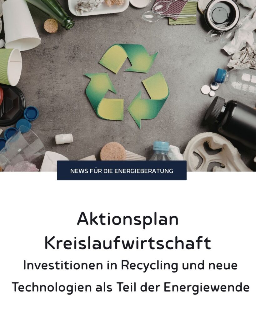 Aktionsprogramm zur Kreislaufwirtschaft corconsult energie