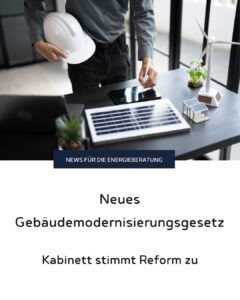 Neues Gebäudemodernisierungsgesetz - CORCONSULT ENERGIE
