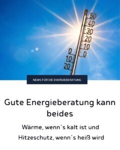 News CorConsult energie Hitzeschutz